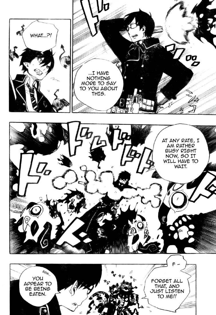 Ao no Exorcist Chapter 2 31